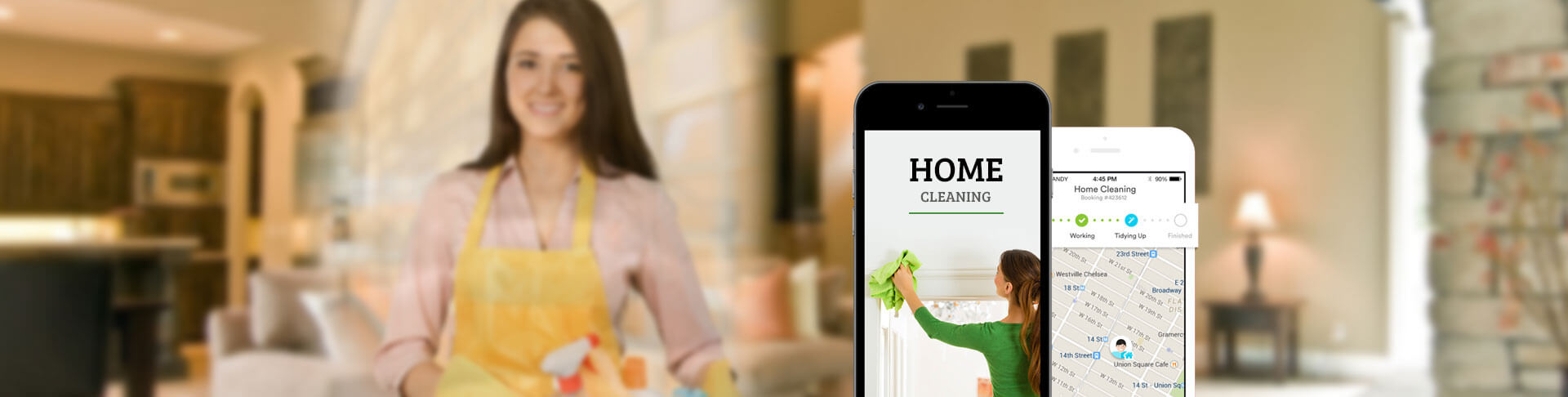 Home Cleaning App