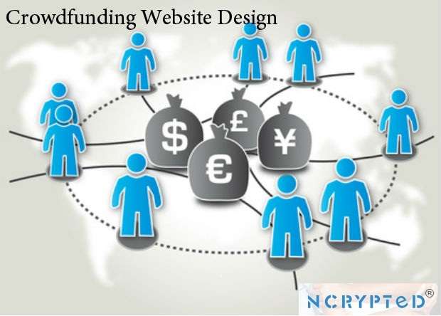 Crowdfunding website design