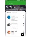 ConnectIn App - My groups